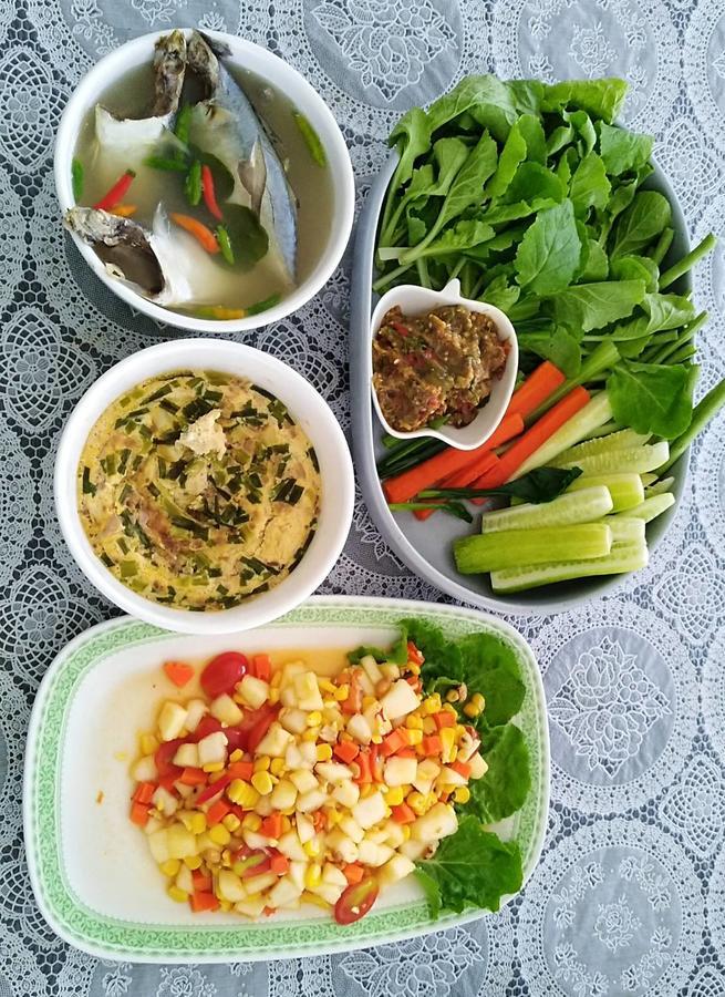 湄南度假村 佛统 外观 照片